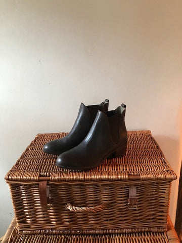 Block Heeled Boots by Hudson