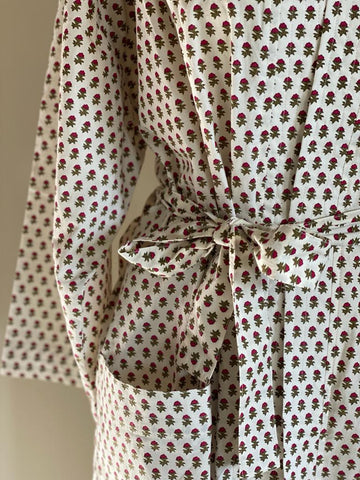 Cotton Dressing Gown