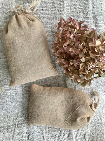 Pale Pink Lavender Bag