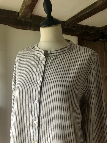 Striped Linen Shirt