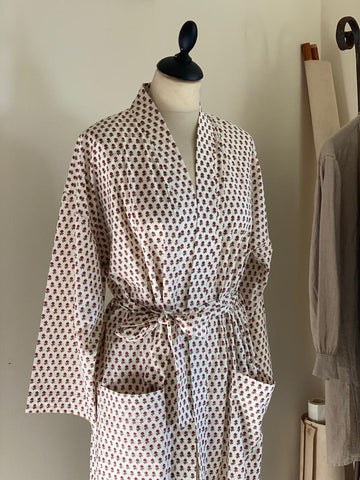 Cotton Dressing Gown