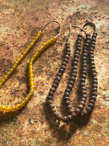 Glass Bead Necklace