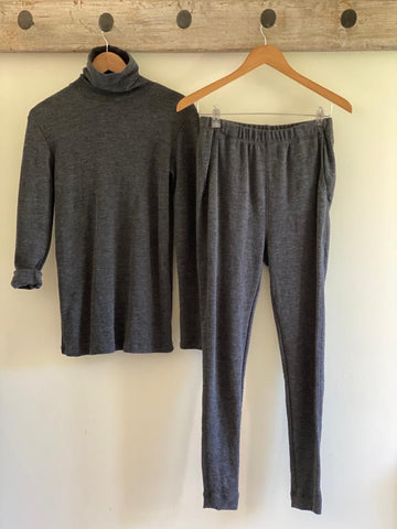 Merino Knitted Trousers