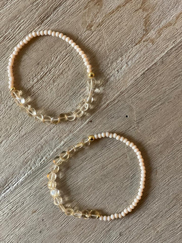 Beaded Talisman Bracelet
