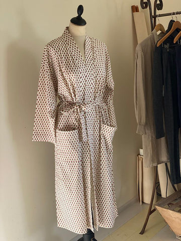 Cotton Dressing Gown