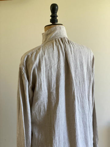 Natural Linen Artists Tunic
