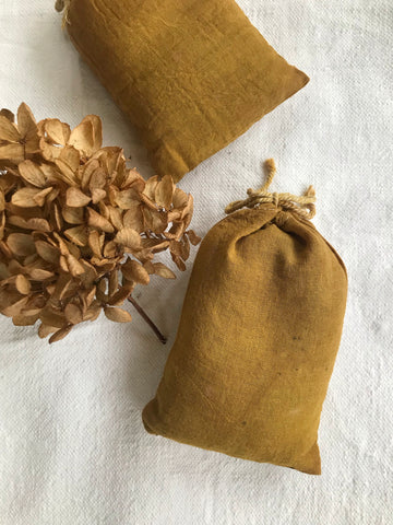 Raw Umber Lavender Bag