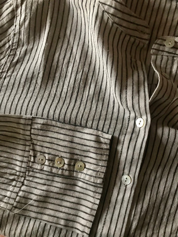 Striped Linen Shirt