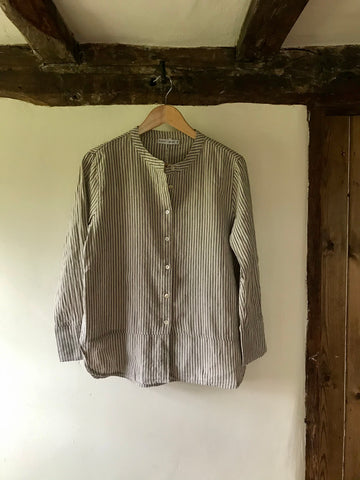 Striped Linen Shirt