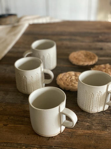 Handmade Wheatsheaf Mug