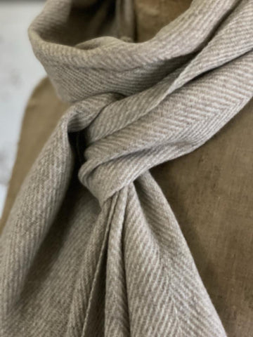 Woven Cashmere Scarf from Cocowai