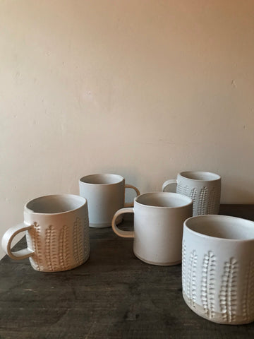 Handmade Wheatsheaf Mug
