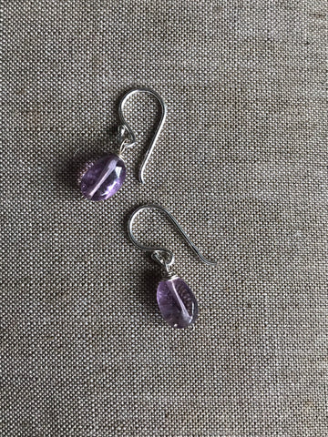 Amethyst Earrings