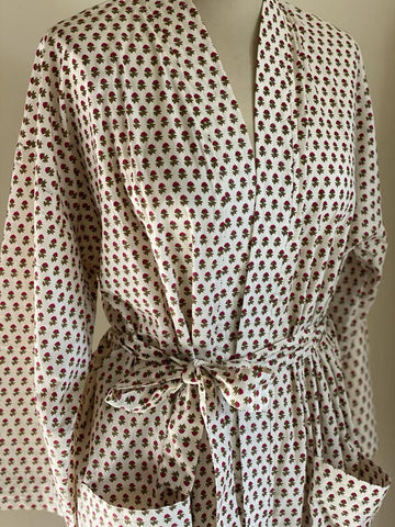 Cotton Dressing Gown