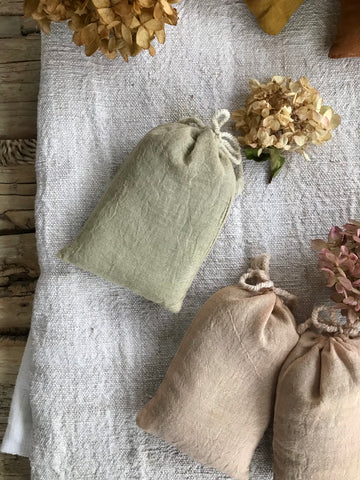 Pale Stone Lavender Bag