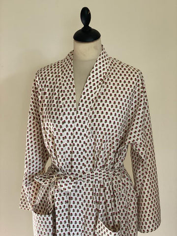 Cotton Dressing Gown