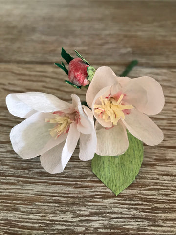 Paper Cherry Blossom Sprig