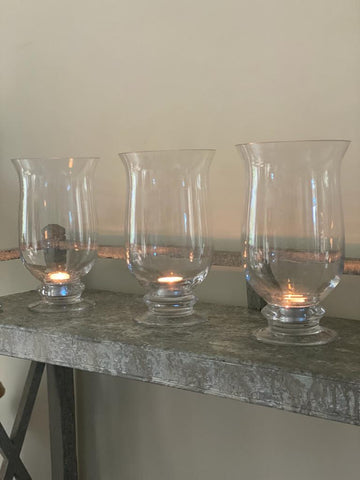 Glass Storm Lantern