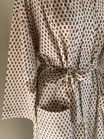 Cotton Dressing Gown
