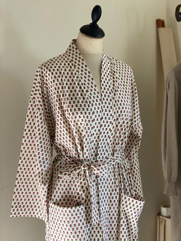 Cotton Dressing Gown