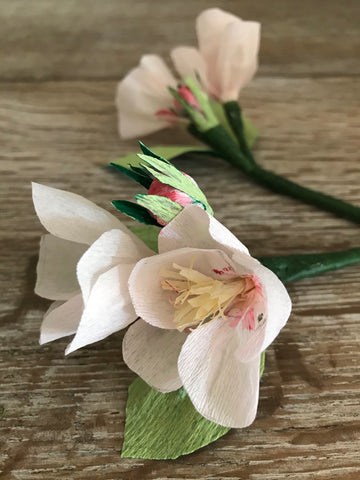 Paper Cherry Blossom Sprig