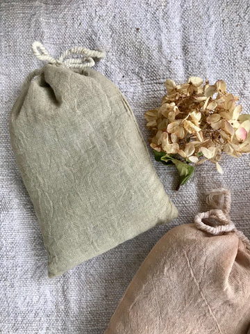Pale Stone Lavender Bag