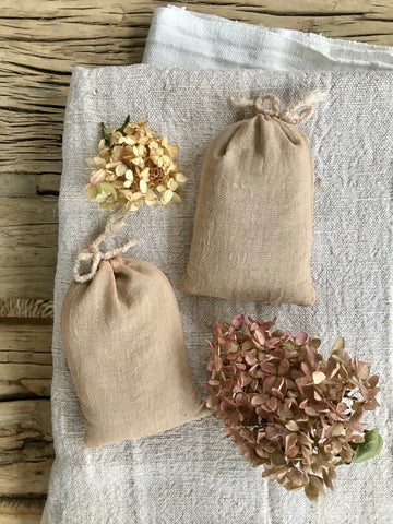Pale Pink Lavender Bag