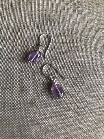 Amethyst Earrings