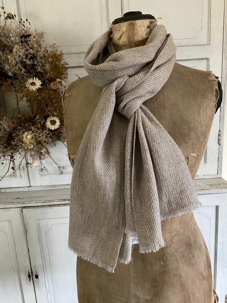 Woven Cashmere Scarf from Cocowai