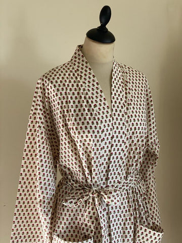 Cotton Dressing Gown