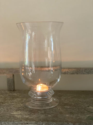 Glass Storm Lantern