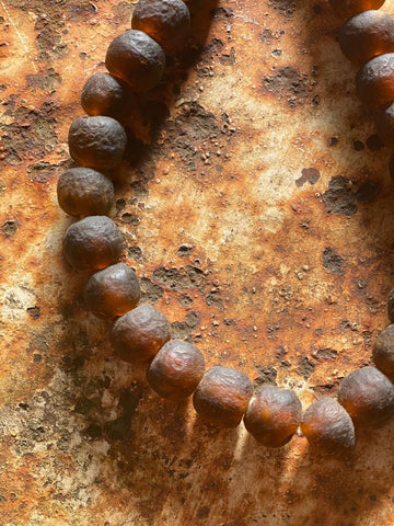 Glass Bead Necklace