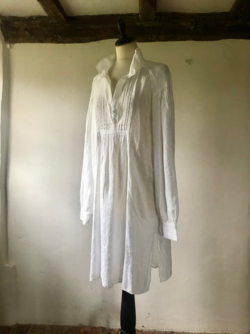 Linen 'Tolstoy' Artists Tunic