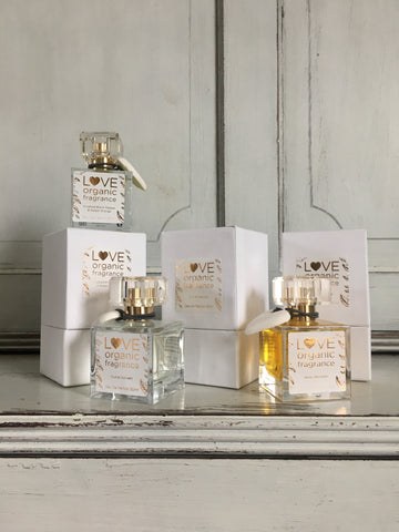 Oud and Vetiver Perfume by Love Organic