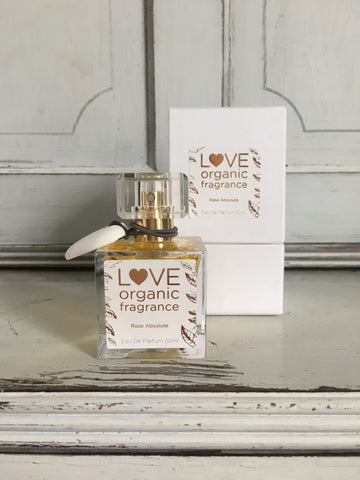 Rose Absolute Perfume by Love Organic
