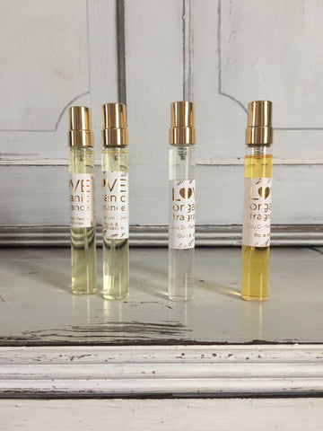 Oud and Vetiver Perfume by Love Organic