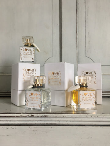 Jasmine & Sandalwood Perfume by Love Organic