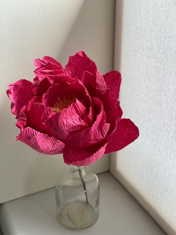 Deep Pink Peony