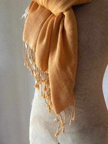Mandarin Cashmere & Silk Shawl