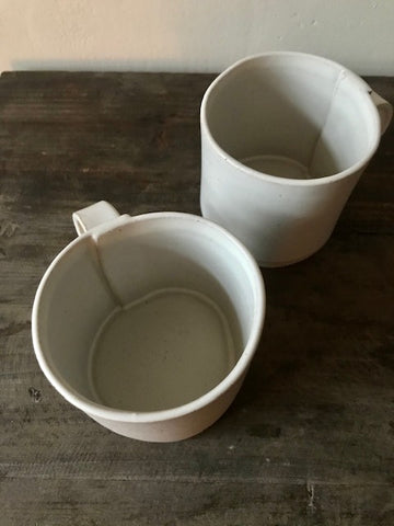 Natural Clay Mug