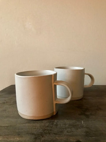 Natural Clay Mug