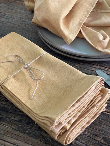 Set of Four Cotton Napkins