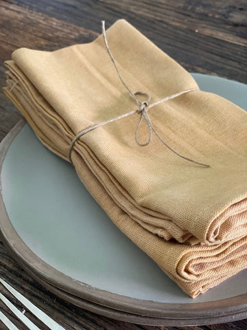 Set of Four Cotton Napkins