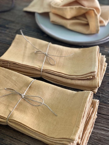 Set of Four Cotton Napkins