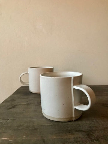 Natural Clay Mug