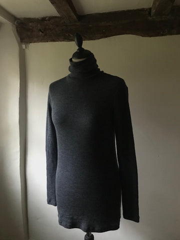 Merino Roll Neck Jumper