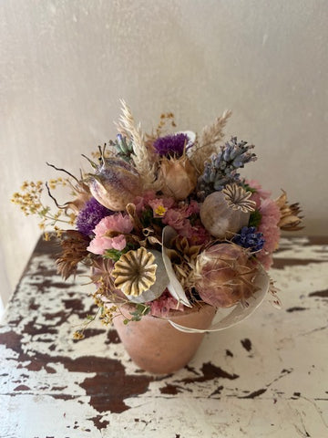 Flower Pot Arrangement