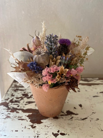Flower Pot Arrangement