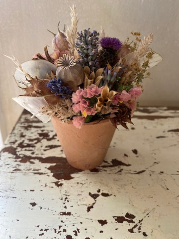 Flower Pot Arrangement