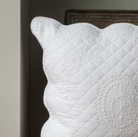Quilted Pillowcase